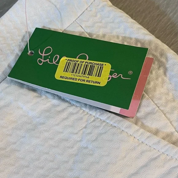 Lilly Pulitzer Jayne Short 7” - Picture 12 of 13